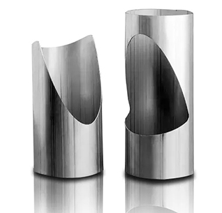 上海沪工CNCG系列相贯线激光切管机切割效果