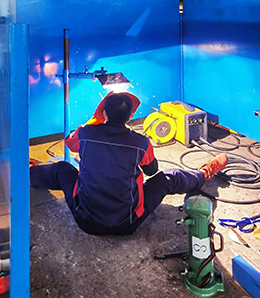 上海沪工独家赞助设备，助力安徽“徽匠”焊工大赛圆满成功！