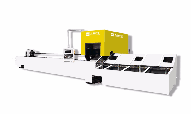 上海沪工新一代激光相贯线切割机