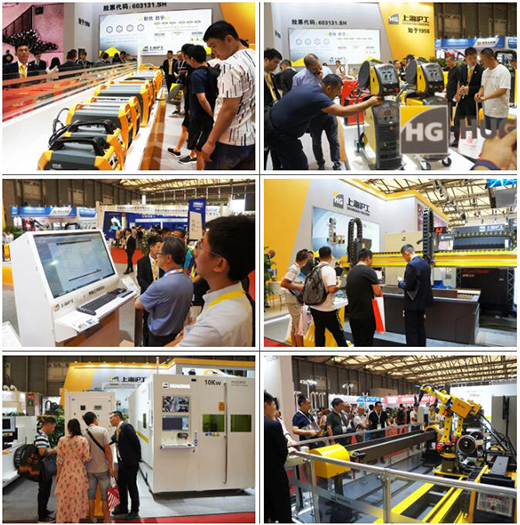 2019年埃森展上海沪工展品